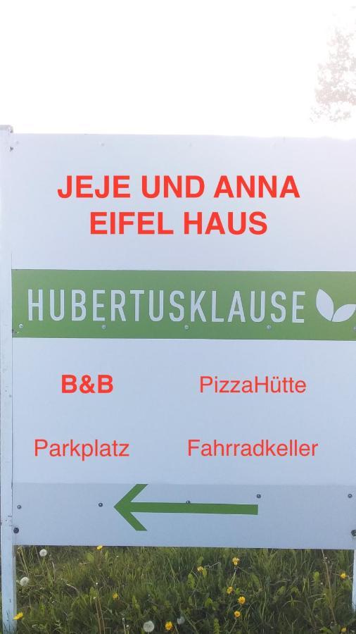 Jeje Und Anna'S Eifel Haus Motel Monschau Eksteriør bilde