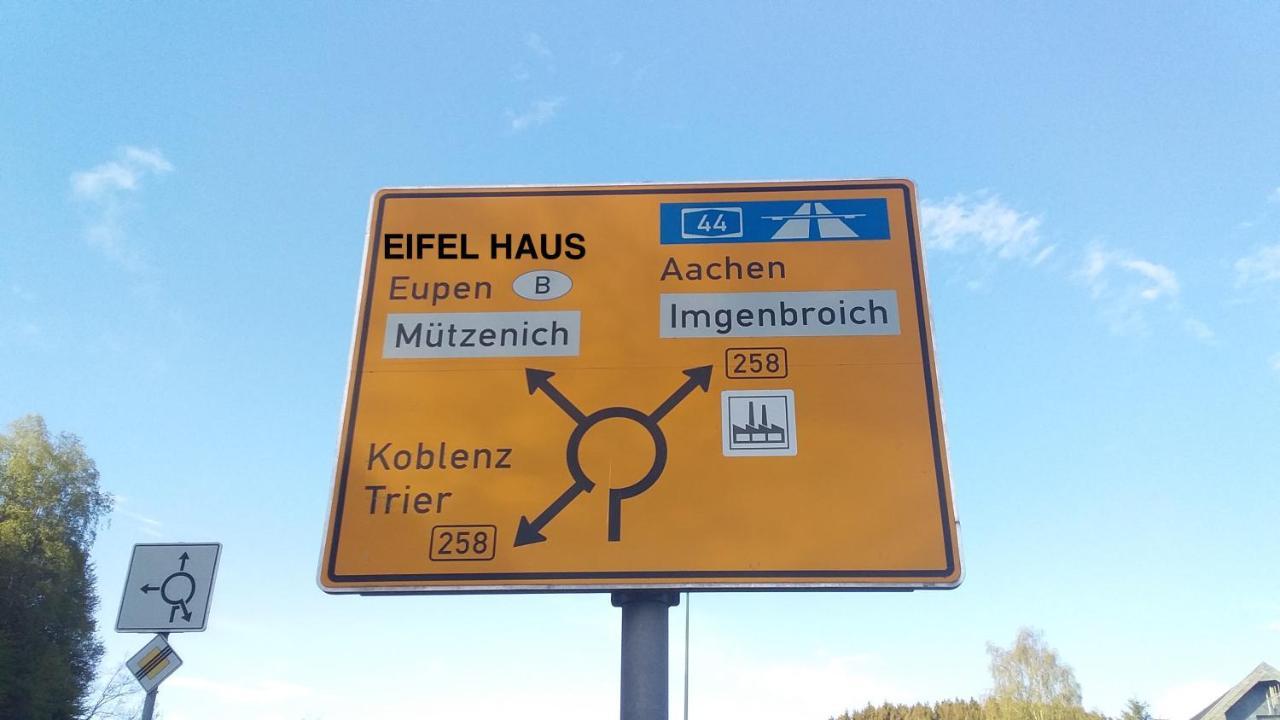 Jeje Und Anna'S Eifel Haus Motel Monschau Eksteriør bilde