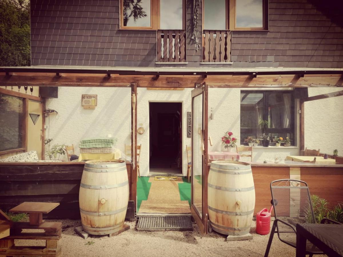 Jeje Und Anna'S Eifel Haus Motel Monschau Eksteriør bilde